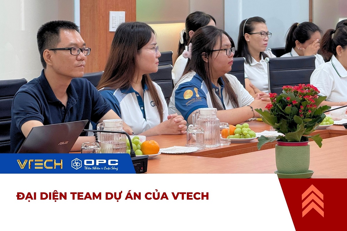 OPC triển khai VTECH DMS - Chuyển đổi số kênh phân phối ngành Dược