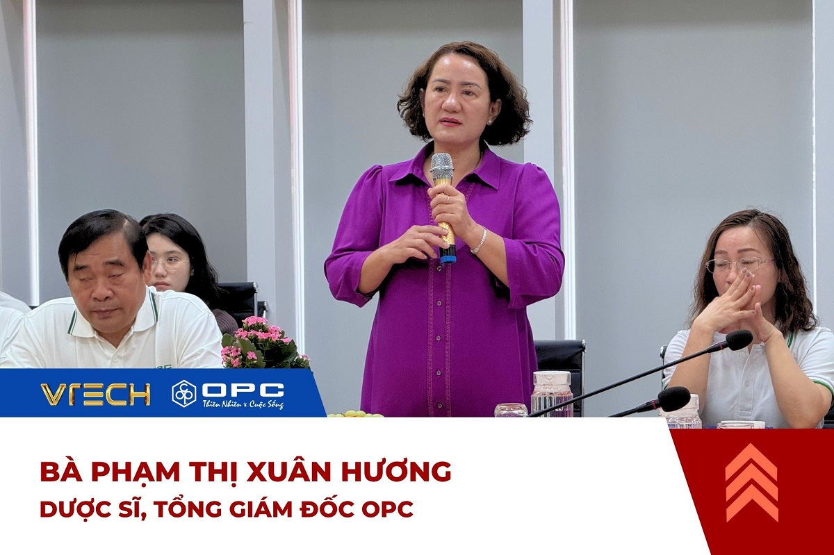 OPC triển khai VTECH DMS - Chuyển đổi số kênh phân phối ngành Dược