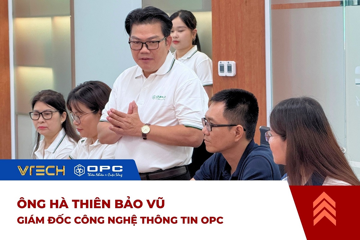 OPC triển khai VTECH DMS - Chuyển đổi số kênh phân phối ngành Dược