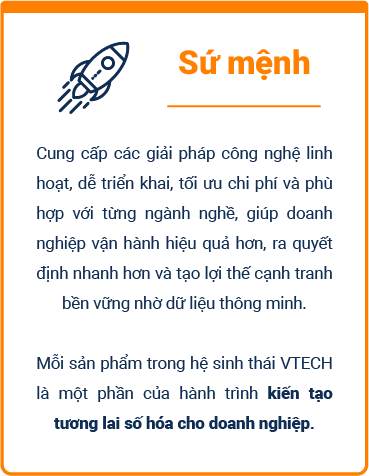 Sứ mệnh Vtech