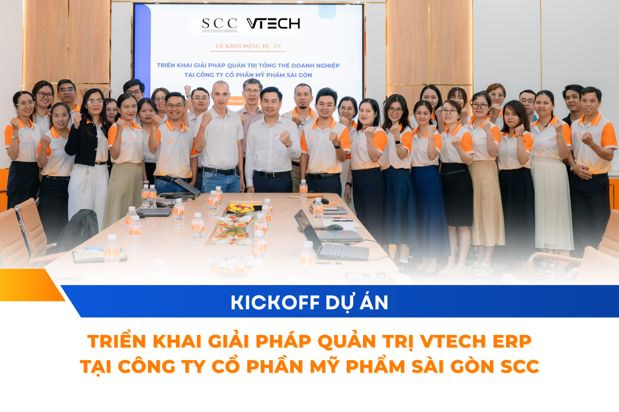 SCC Khởi Động Dự Án VTECH ERP