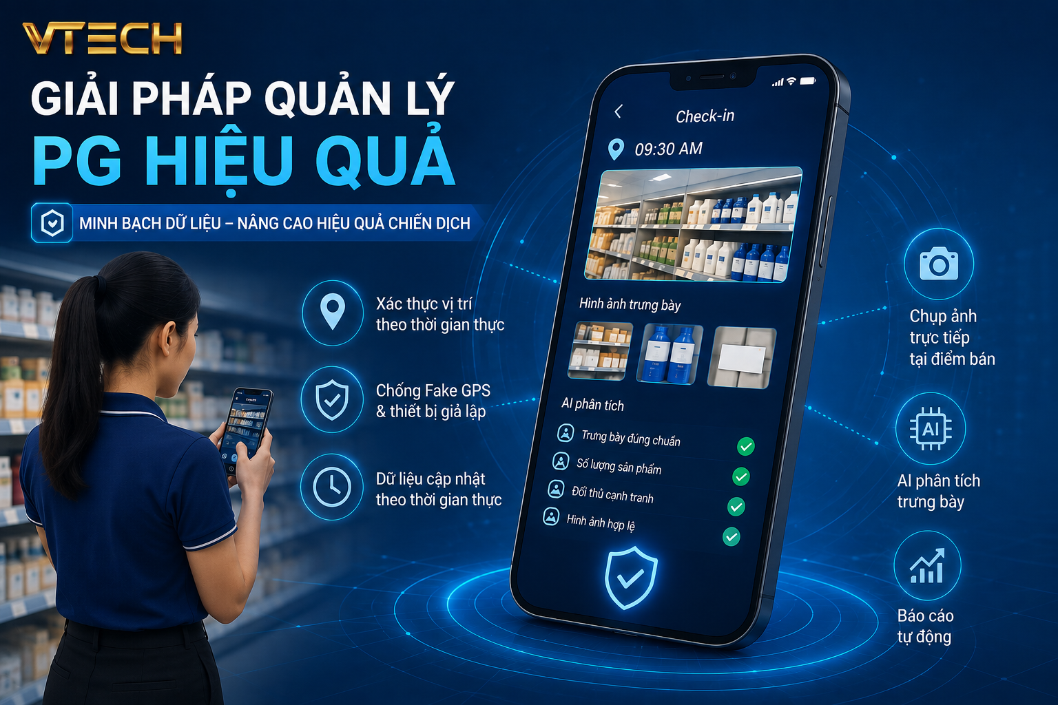 Quản lý PG