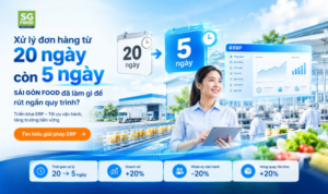 ERP SÀI GÒN FOOD